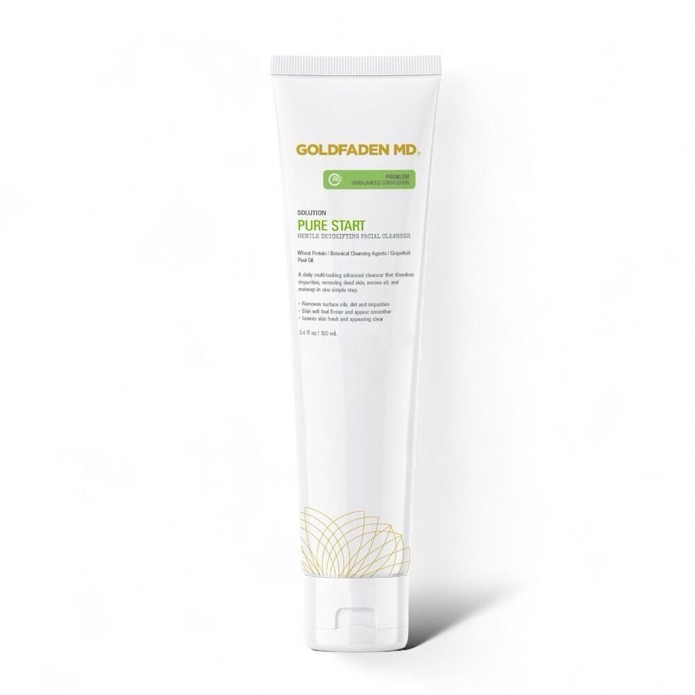 Goldfaden MD Pure Start Gentle Detoxifying Facial Cleanser Face Wash